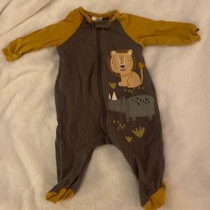 Newborn Gerber footies